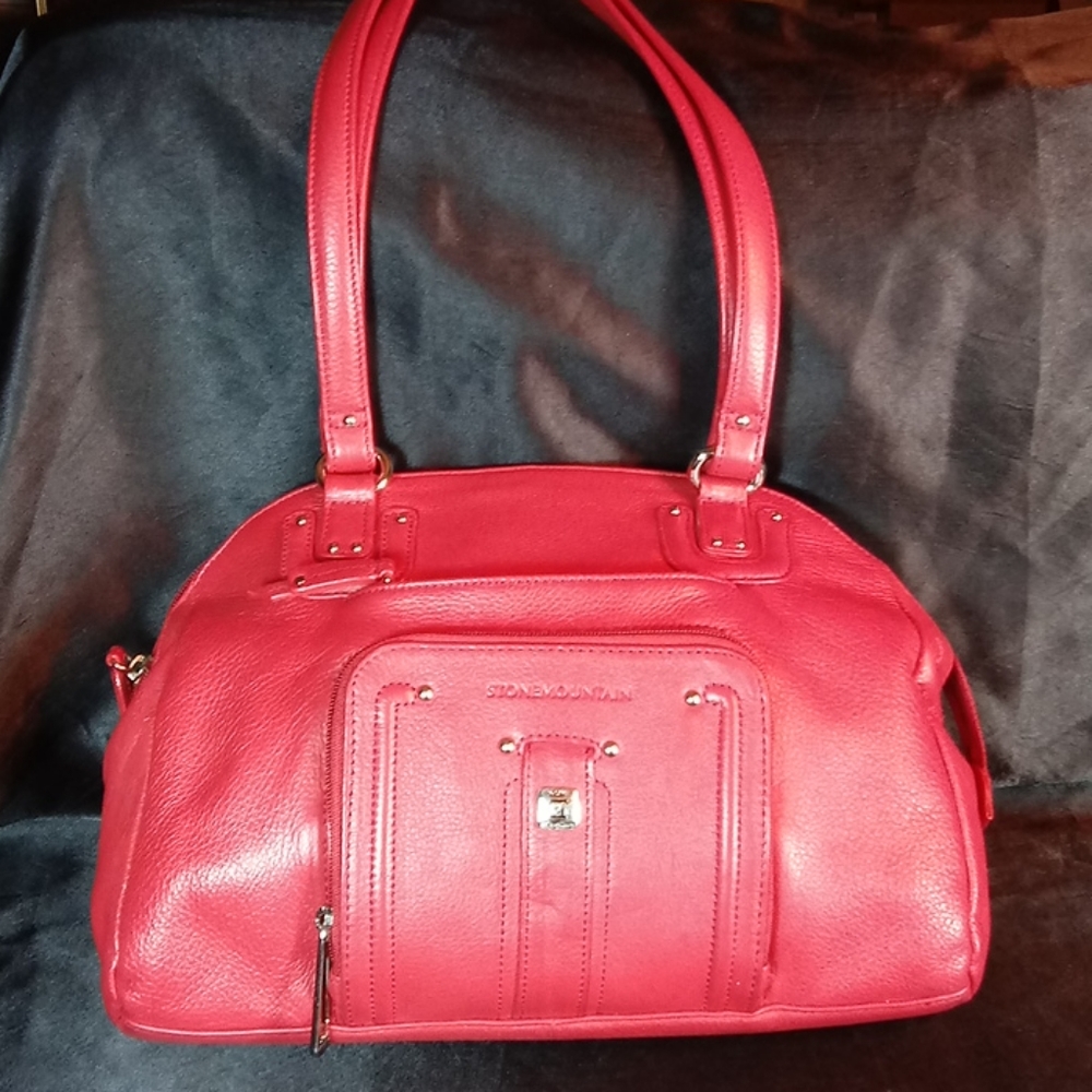 Stone Mountain Beautiful Leather Bag